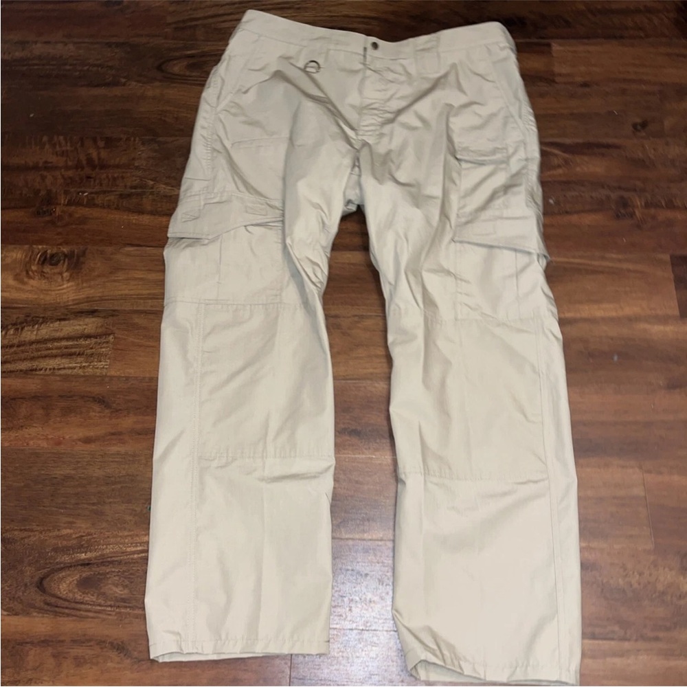 NWT Propper Women's Plus Uniform Tactical Cargo Pants Khaki Size 20 Inseam 32”